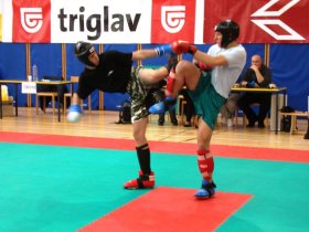 Državno prvenstvo v kickboksu - Murska Sobota 2012